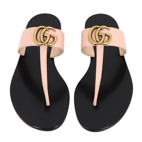 cheap gucci flat sandals|gucci flat sandals price.